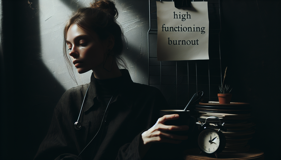 The Quiet Exhaustion Nobody Talks About: High-Functioning Burnout