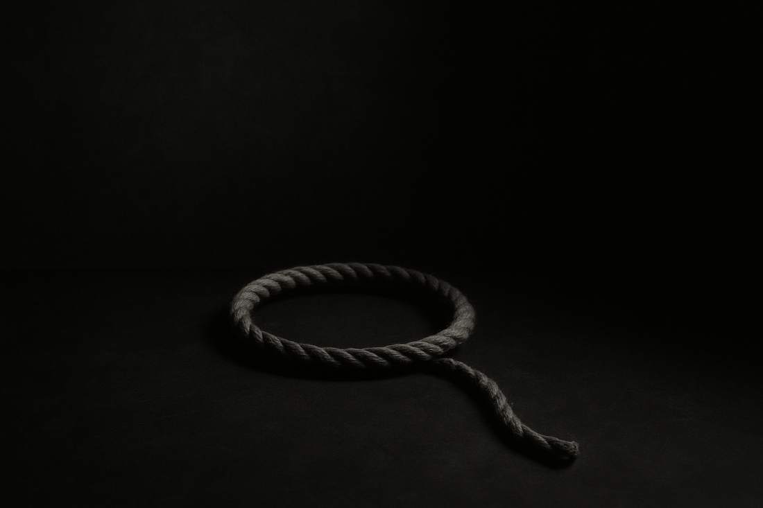 The loop you're in when being hard on yourself feels like trying