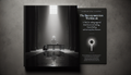 The Reconnection Workbook by PerfectionistCircle — a dark minimal digital workbook cover for somatic healing and body-based self-reflection, designed for high-achievers reconnecting with themselves