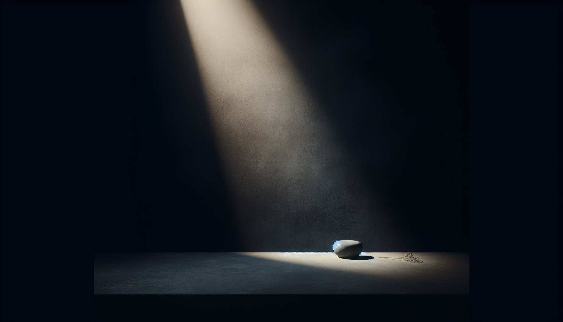 The Slow Living Workbook by PerfectionistCircle — a dark minimal digital workbook cover for high-achievers learning to slow down, rest without guilt, and live with quiet intentionality